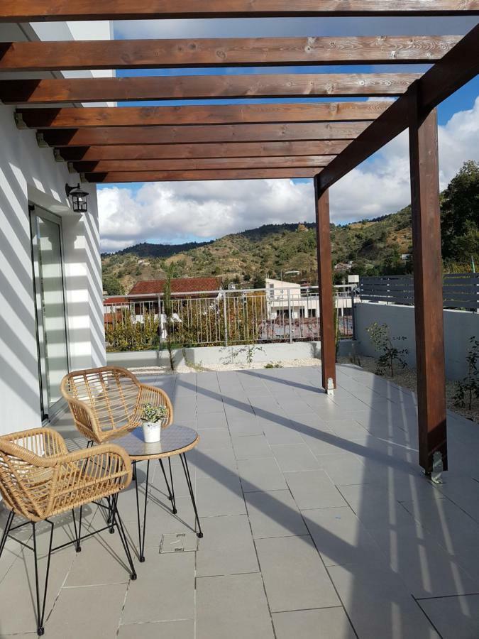 Evmelia Kakopetria Suites Exterior foto